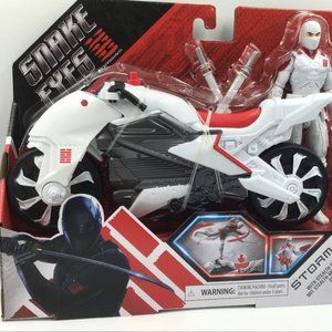 2021 Snake Eyes GI Joe Origins STORM SHADOW with Stealth Cycle